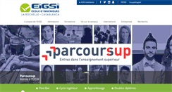 Desktop Screenshot of eigsi.fr